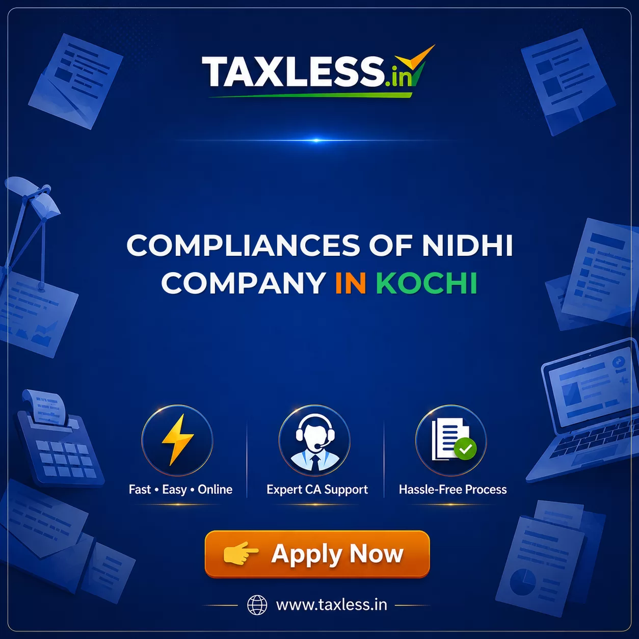 Compliances Of Nidhi Company in Kochi