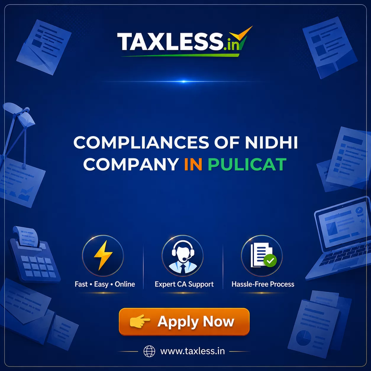 Compliances Of Nidhi Company in Pulicat