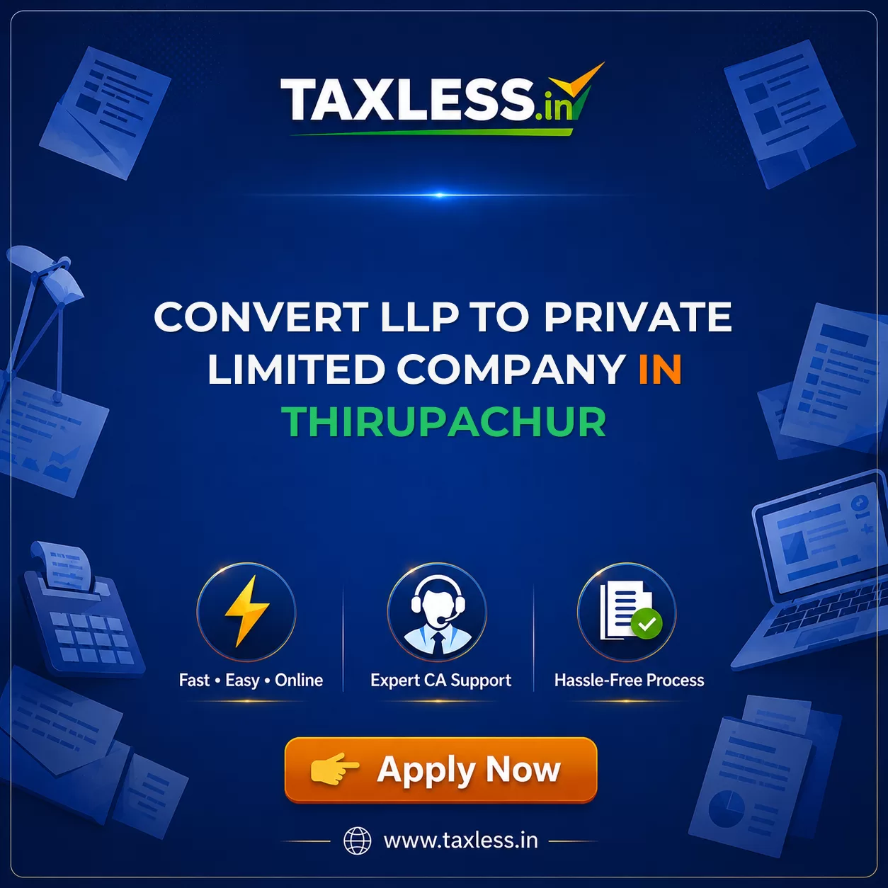 Convert LLP To Private Limited Company in Thirupachur
