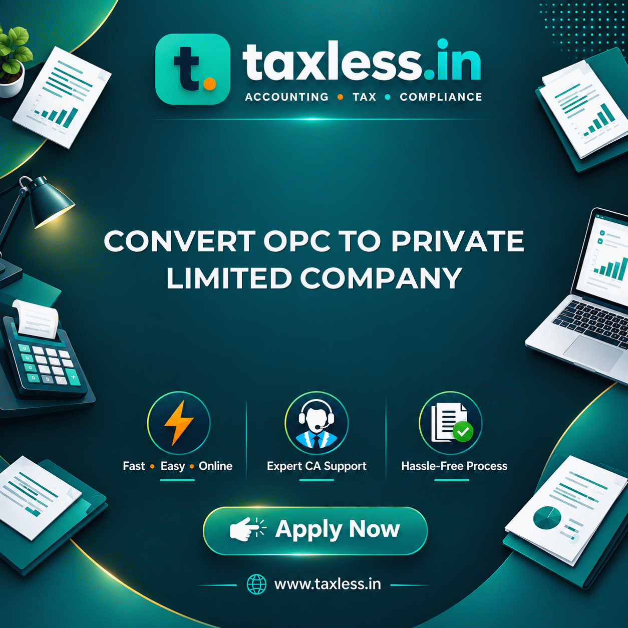 Convert OPC To Private Limited Company