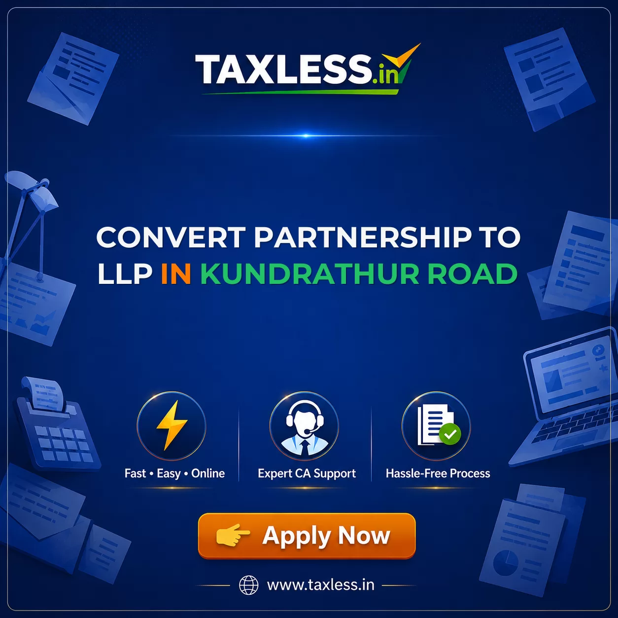 Convert Partnership To LLP in Kundrathur Road