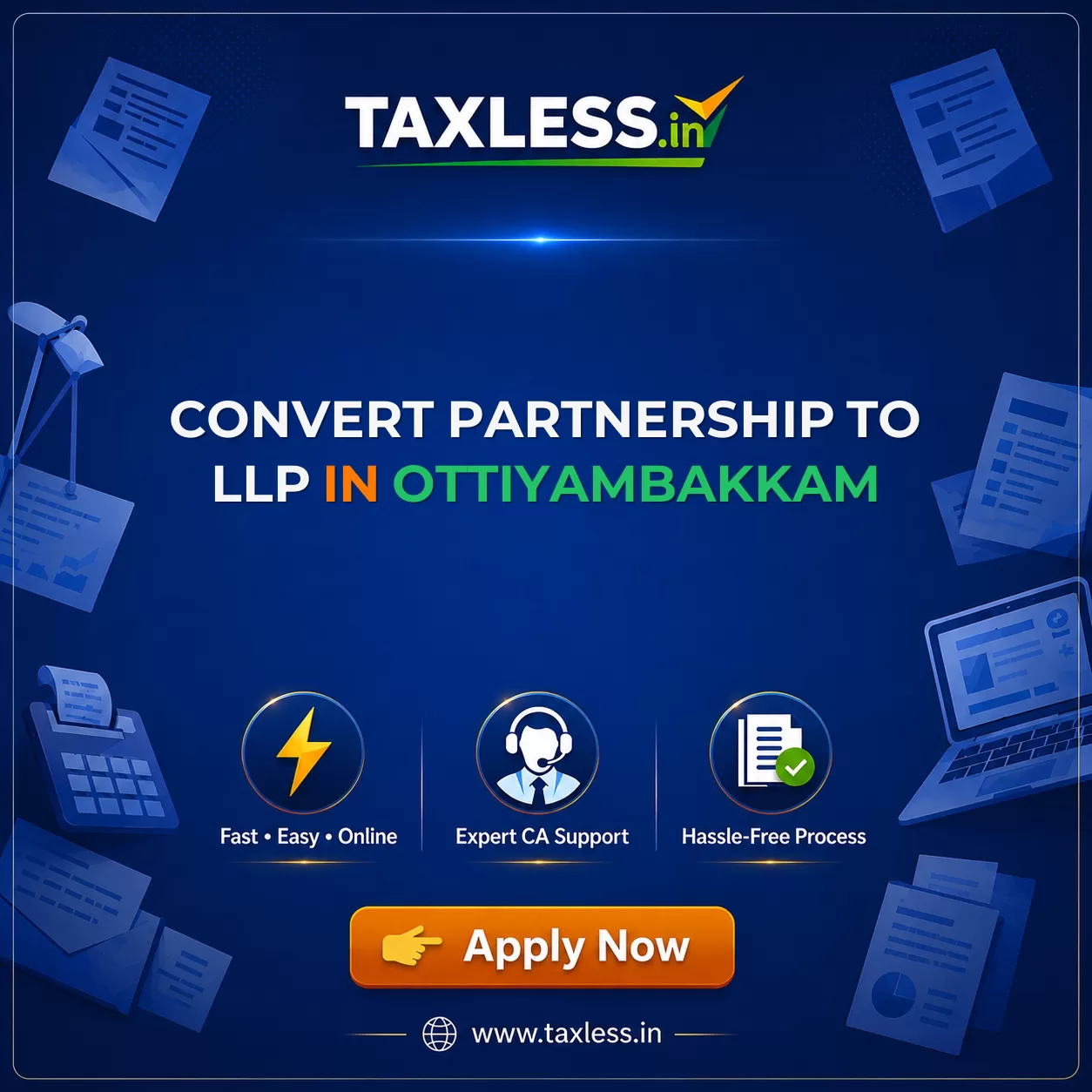 Convert Partnership To LLP in Ottiyambakkam