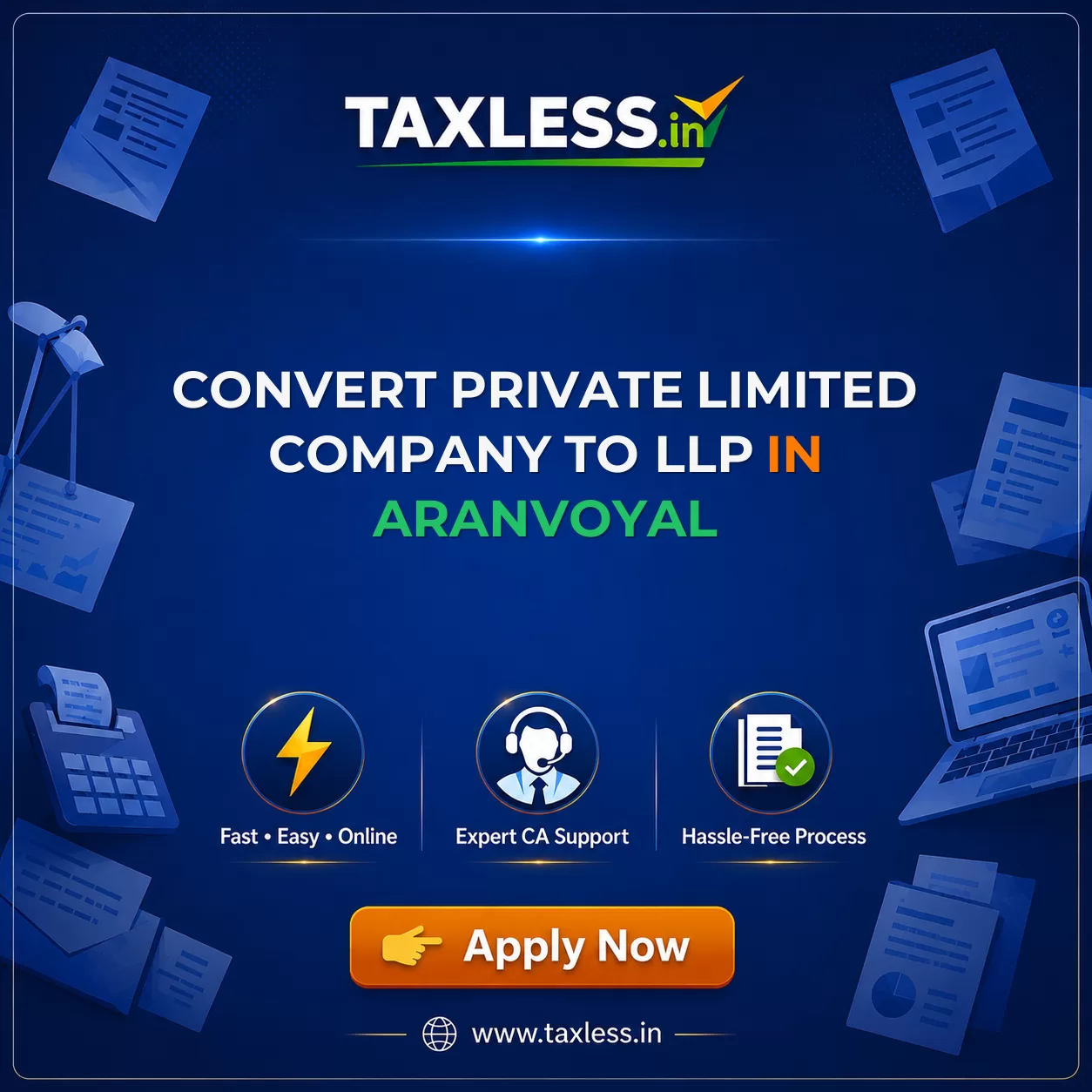 Convert Private Limited Company To LLP in Aranvoyal