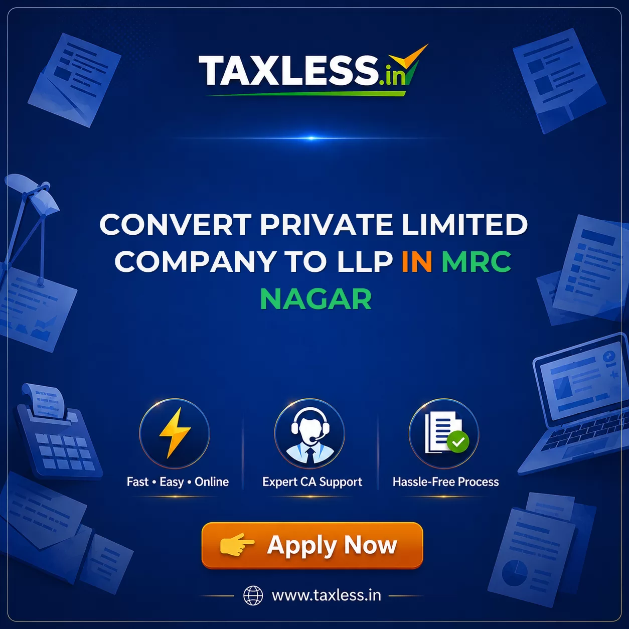 Convert Private Limited Company To LLP in Mrc Nagar