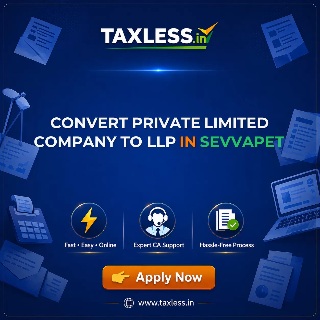 Convert Private Limited Company To LLP in Sevvapet