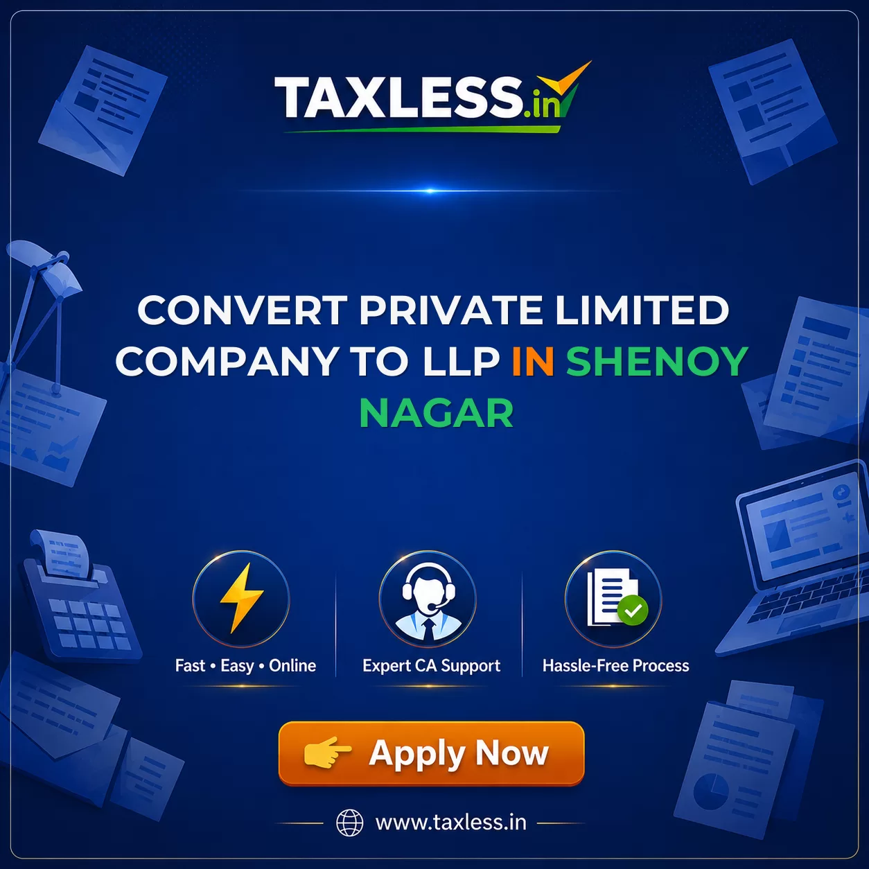 Convert Private Limited Company To LLP in Shenoy Nagar