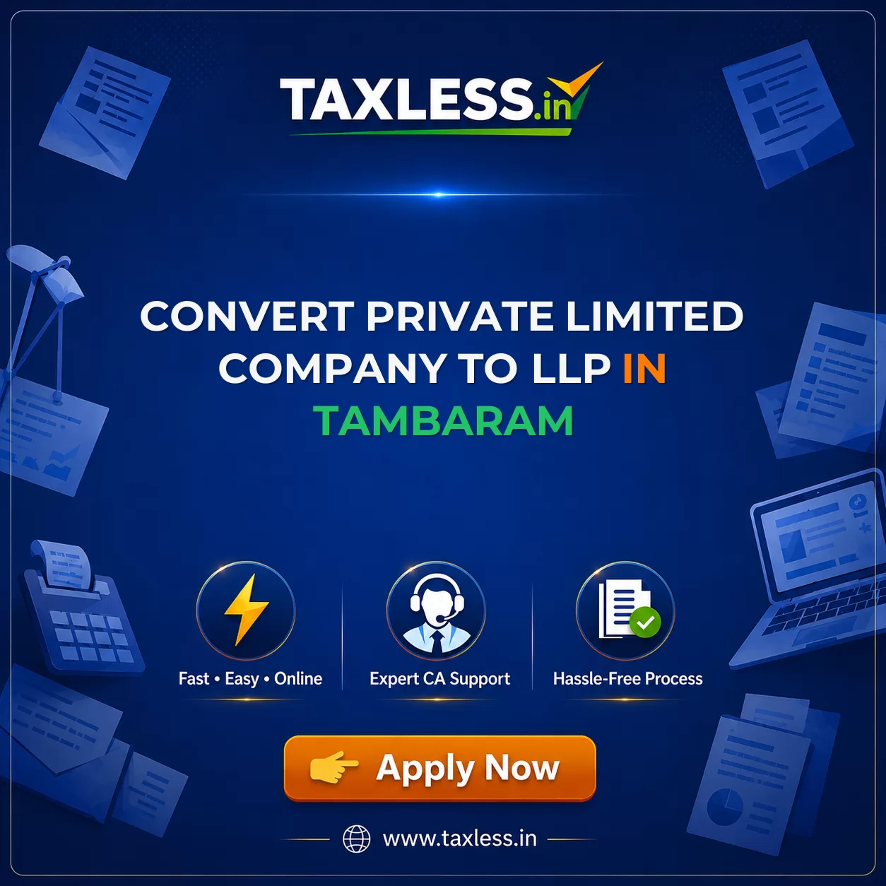Convert Private Limited Company To LLP in Tambaram