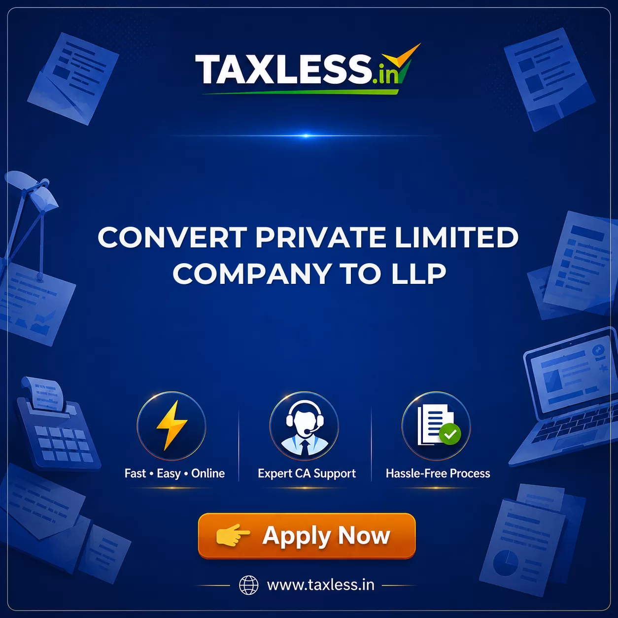 Convert Private Limited Company To LLP