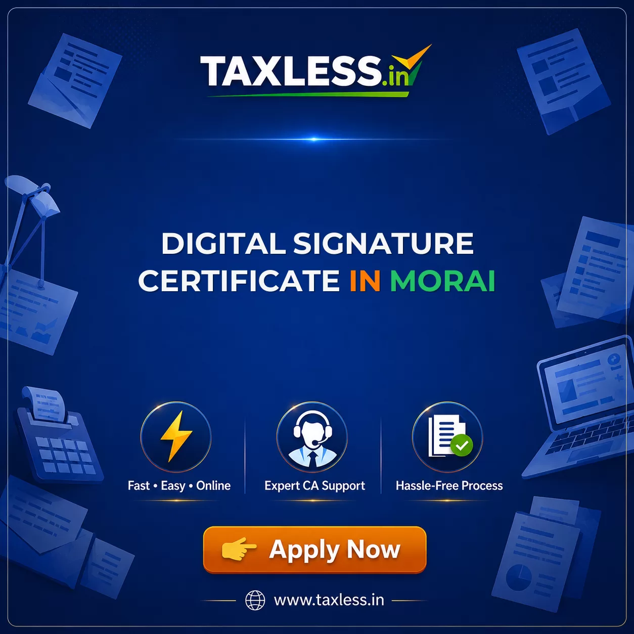 Digital Signature Certificate in Morai
