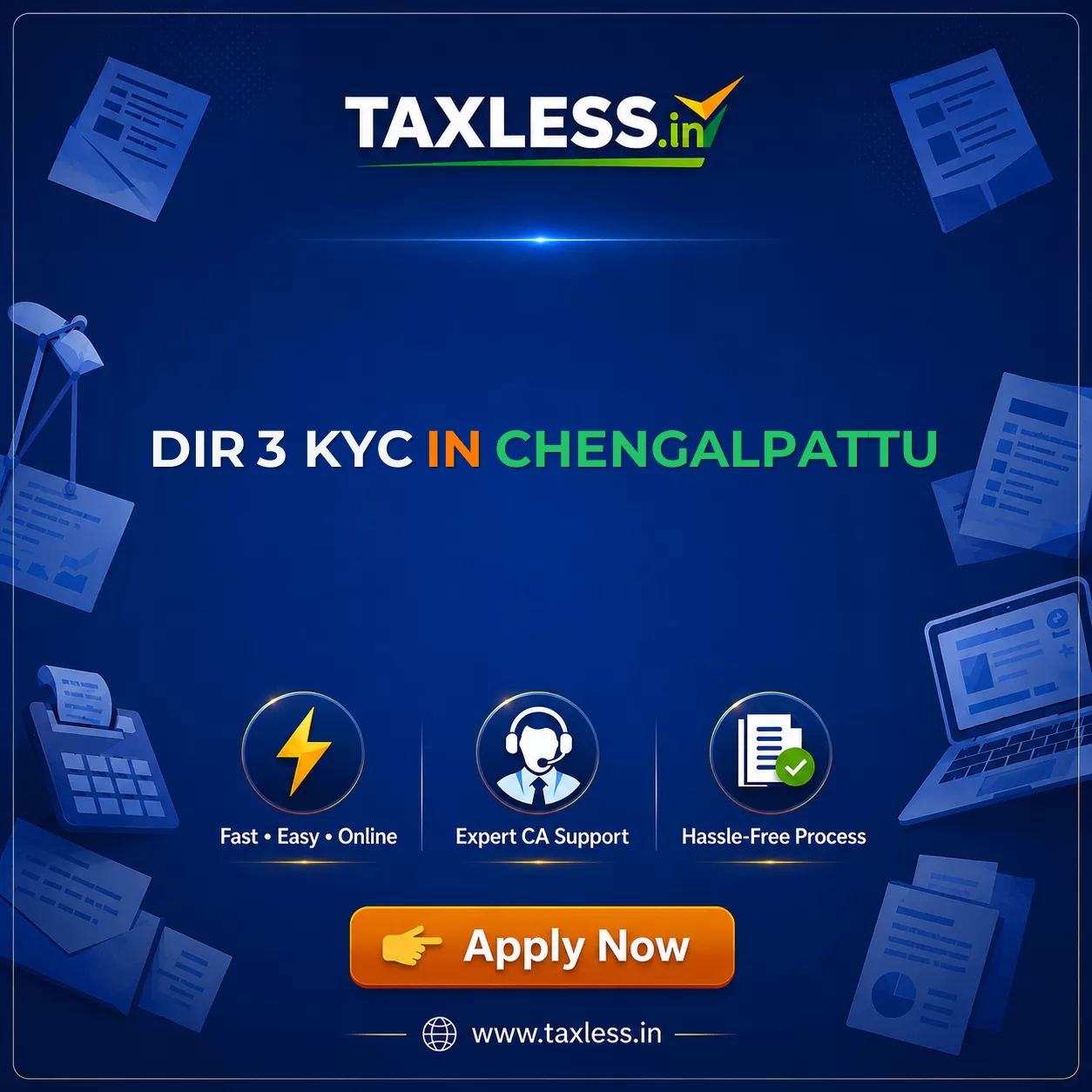 DIR 3 KYC in Chengalpattu