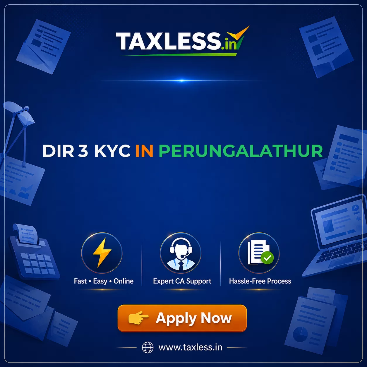DIR 3 KYC in Perungalathur