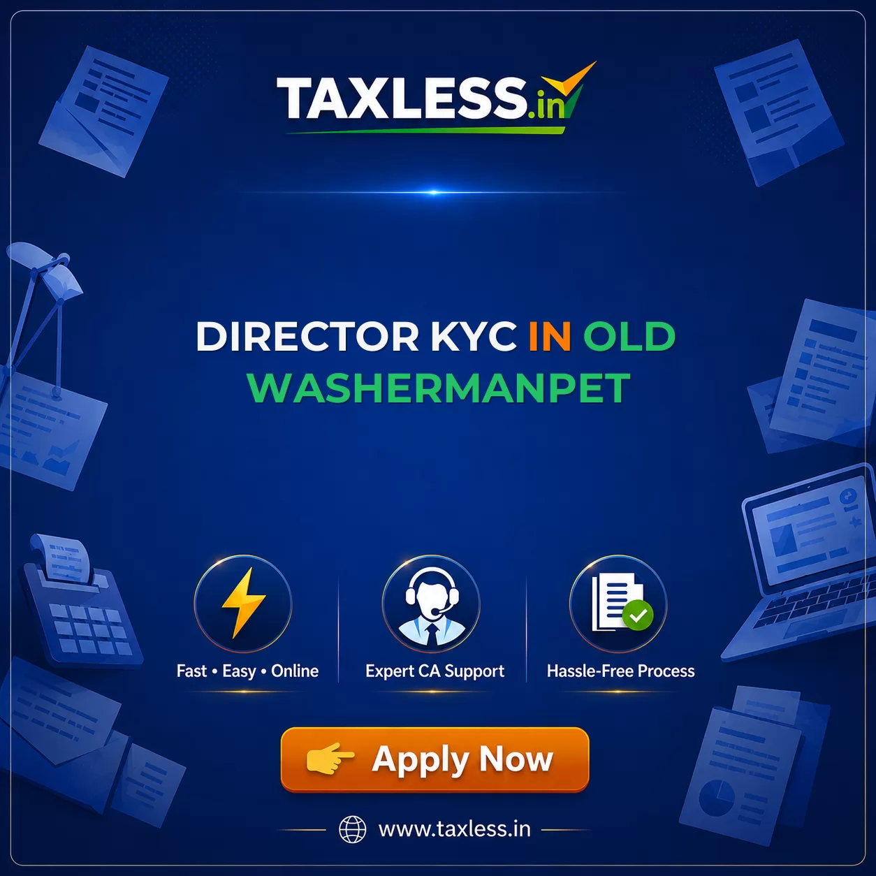 Director KYC in Old Washermanpet