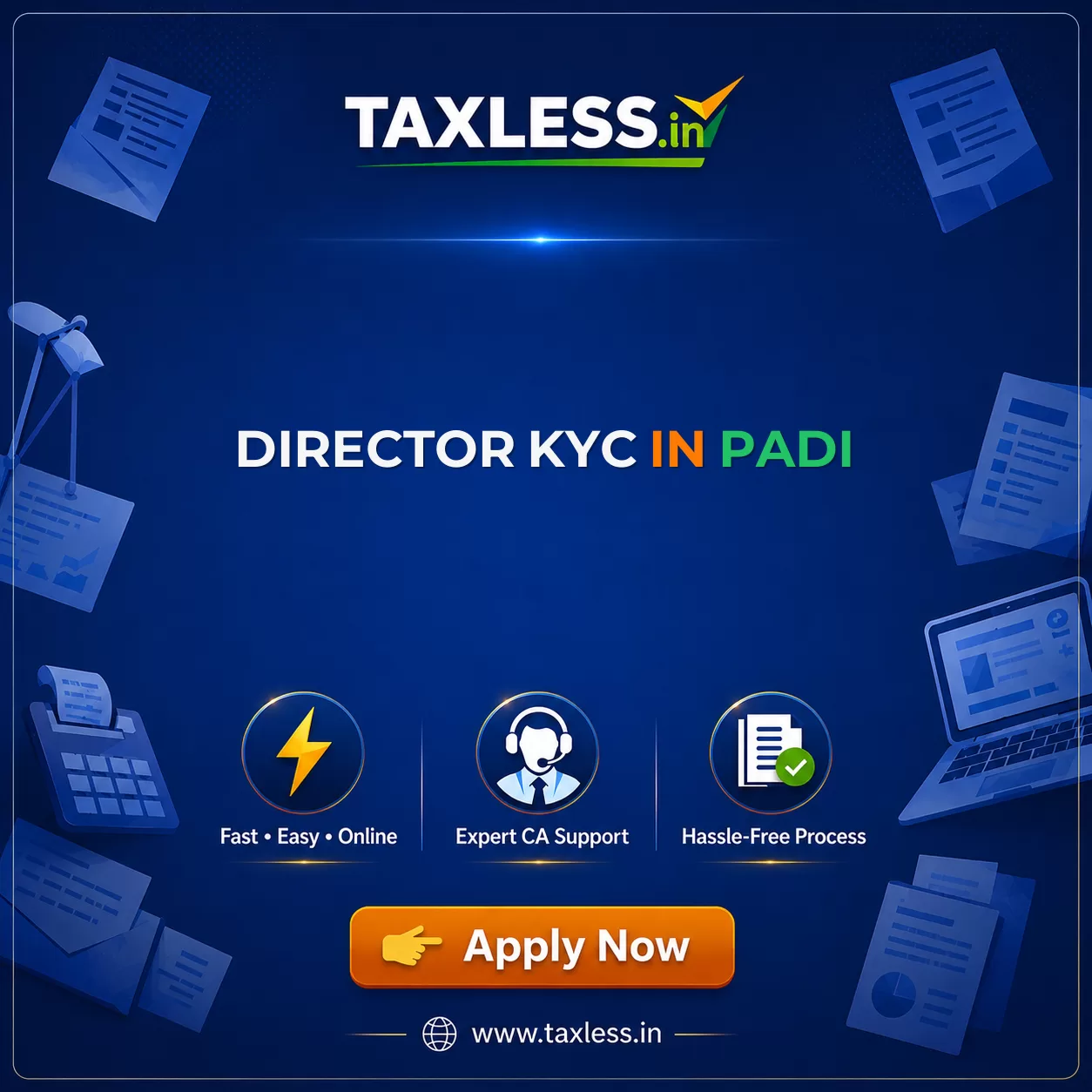 Director KYC in Padi