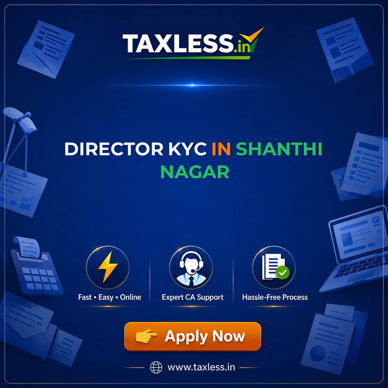 Director KYC in Shanthi Nagar