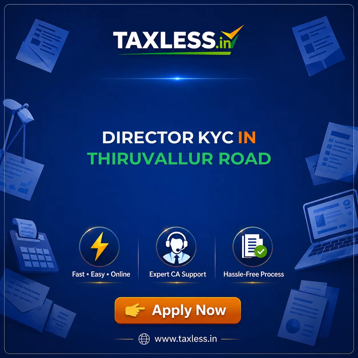 Director KYC in Thiruvallur Road