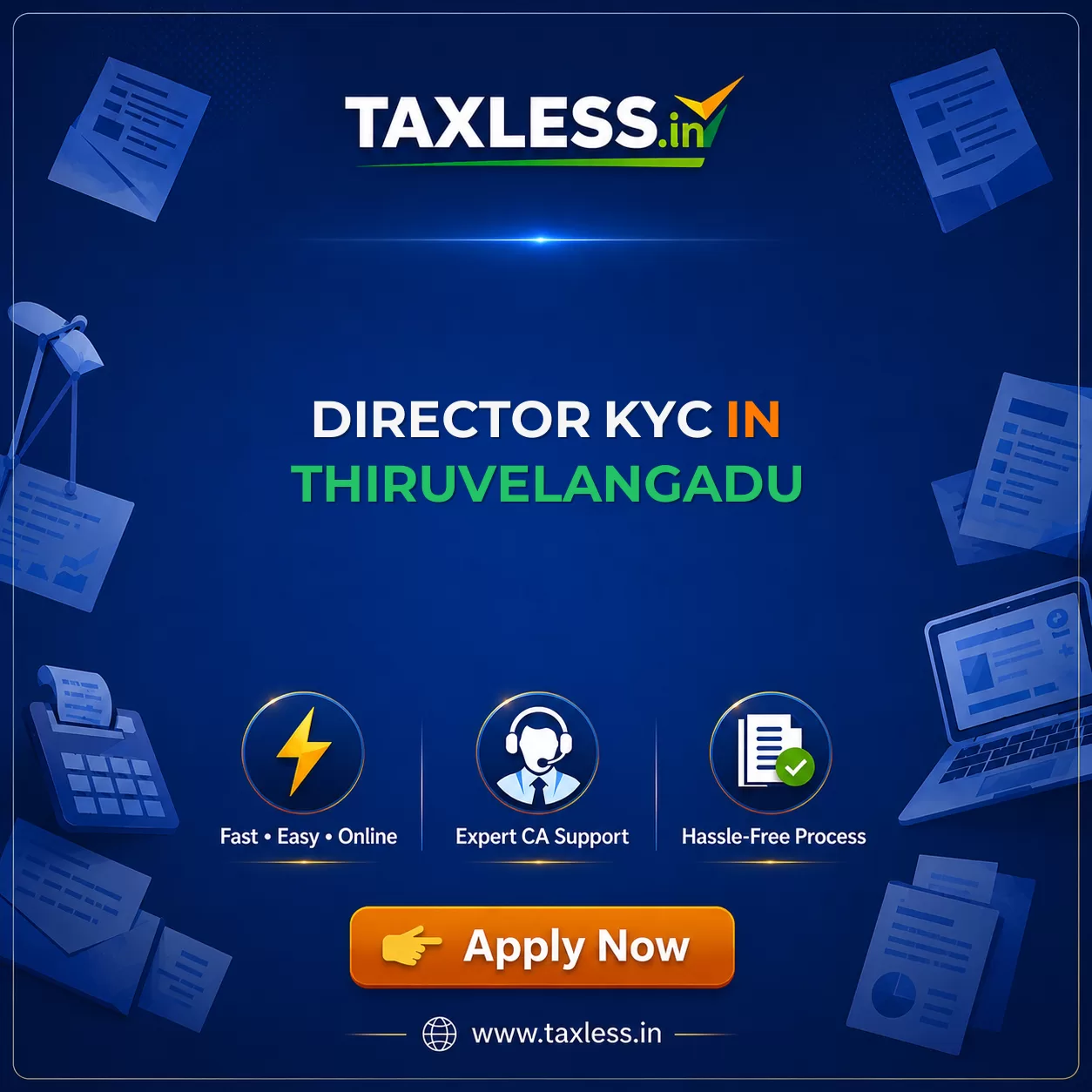 Director KYC in Thiruvelangadu