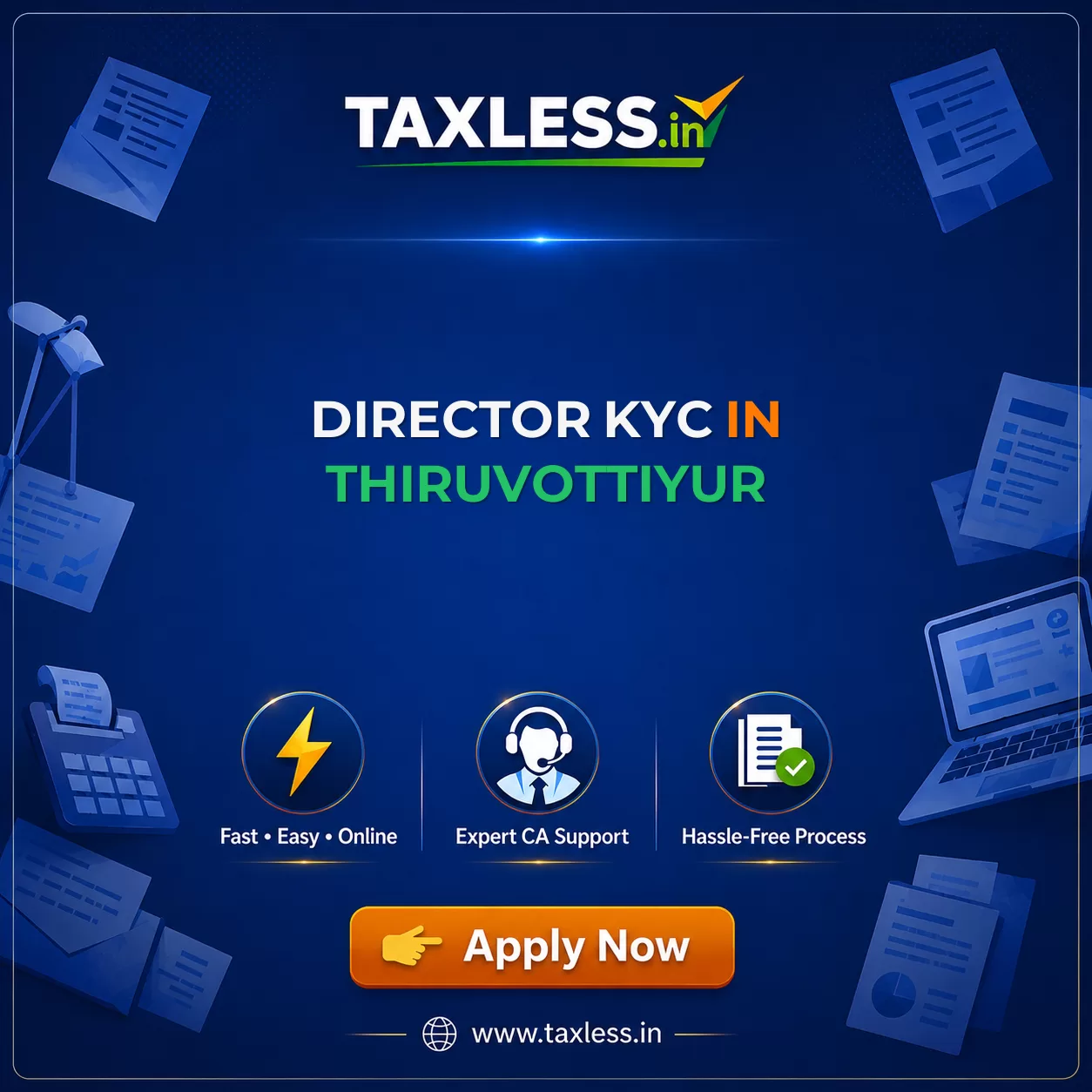 Director KYC in Thiruvottiyur