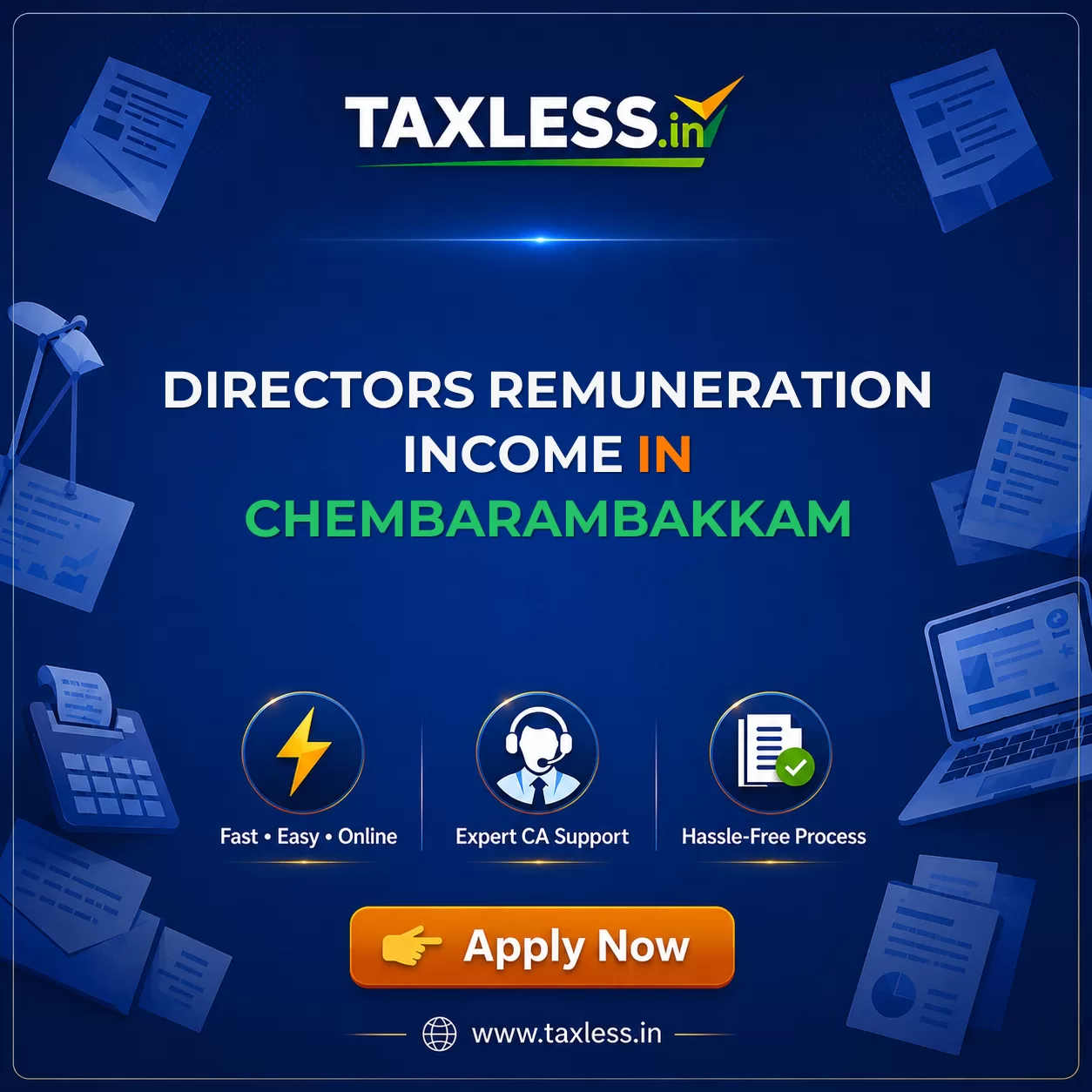 Directors Remuneration Income in Chembarambakkam