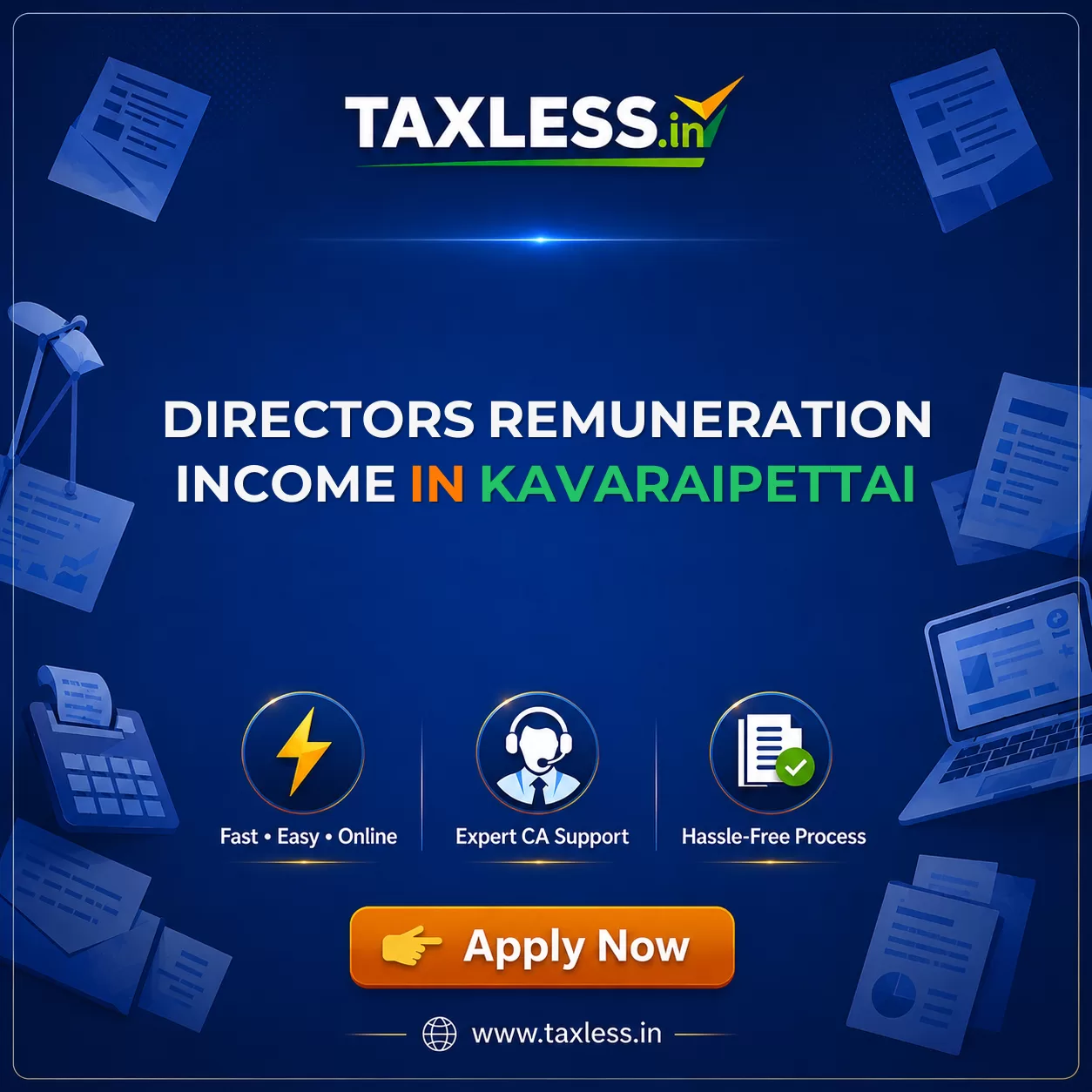 Directors Remuneration Income in Kavaraipettai