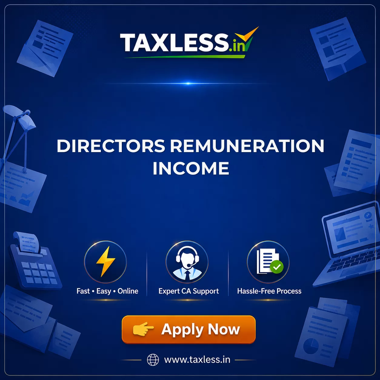 Directors Remuneration Income