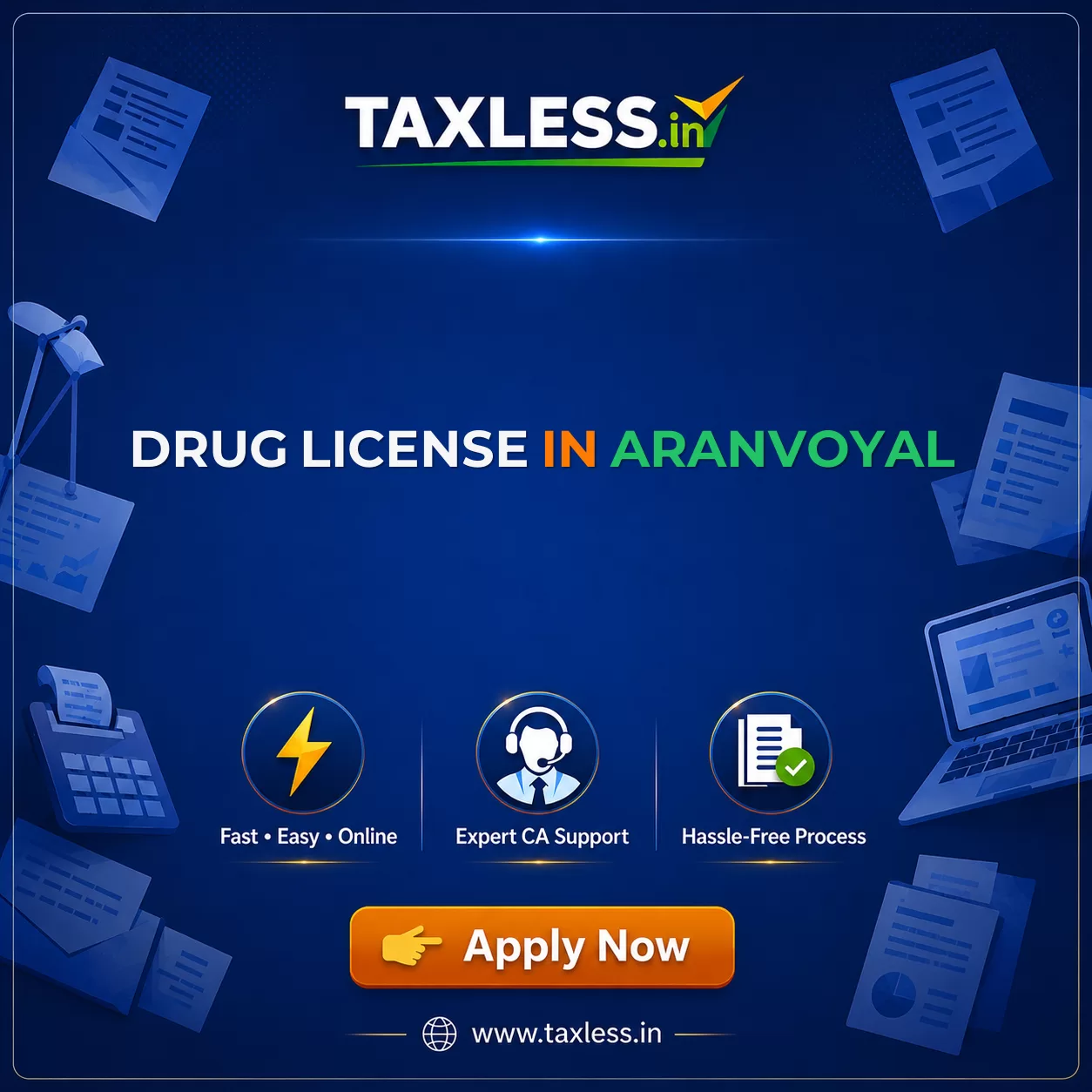 Drug License in Aranvoyal