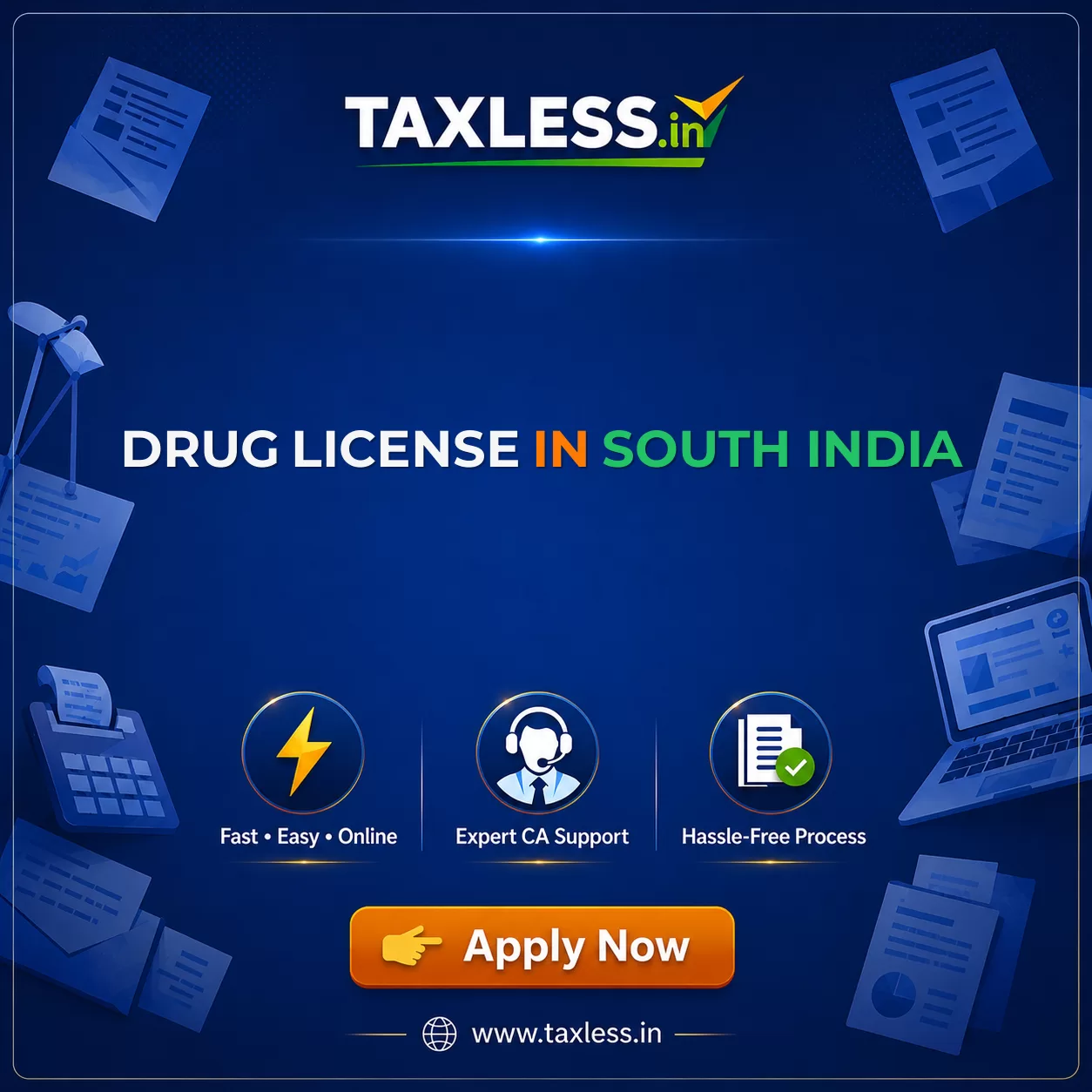 Drug License in South India