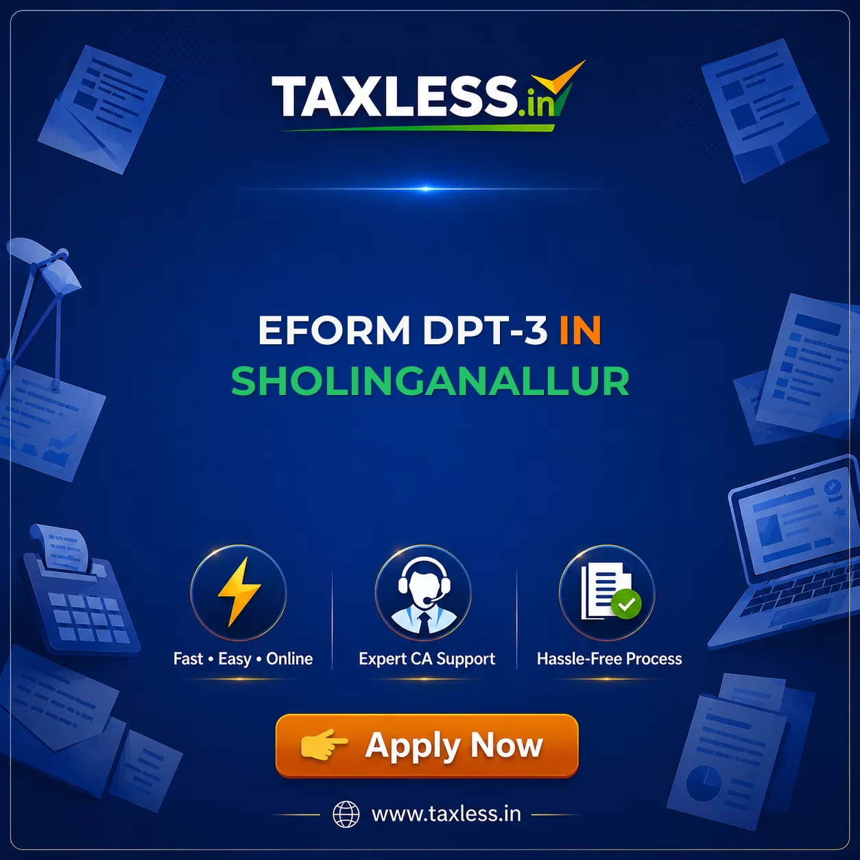 EForm DPT-3 in Sholinganallur