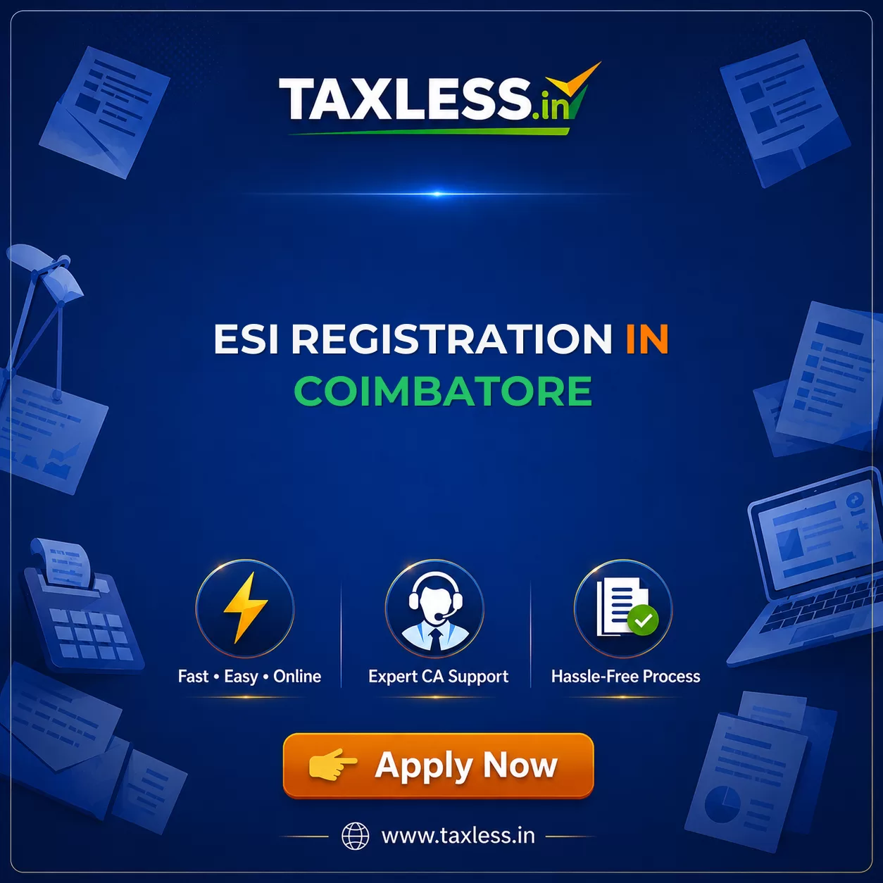 ESI Registration in Coimbatore