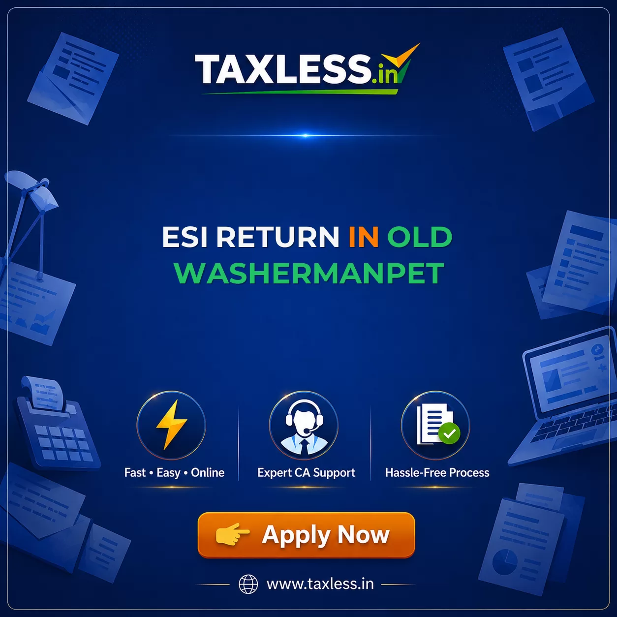 ESI Return in Old Washermanpet