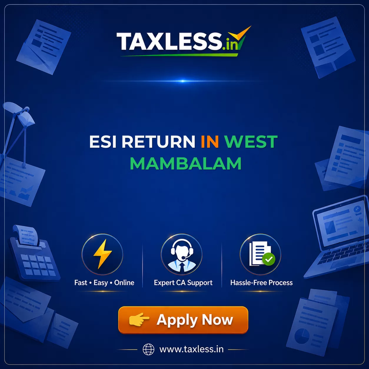 ESI Return in West Mambalam