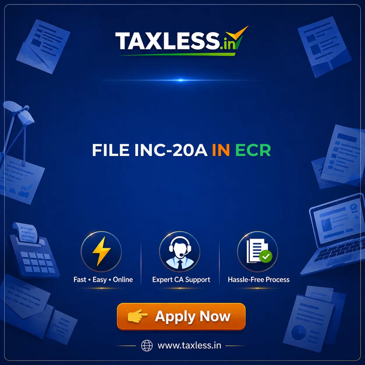 File INC-20A in Ecr