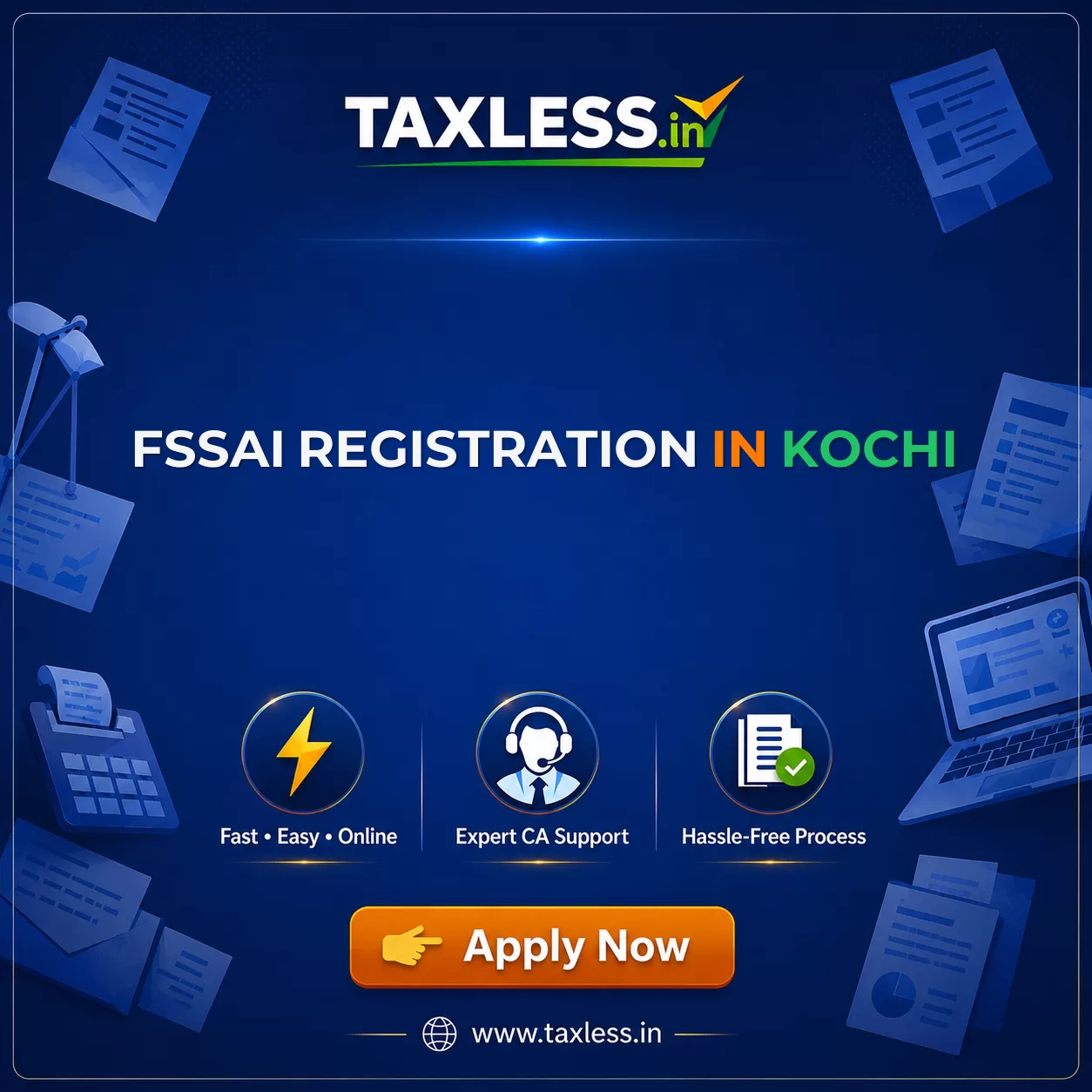 FSSAI Registration in Kochi
