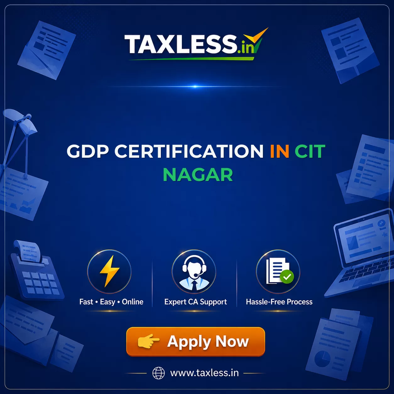 GDP Certification in Cit Nagar