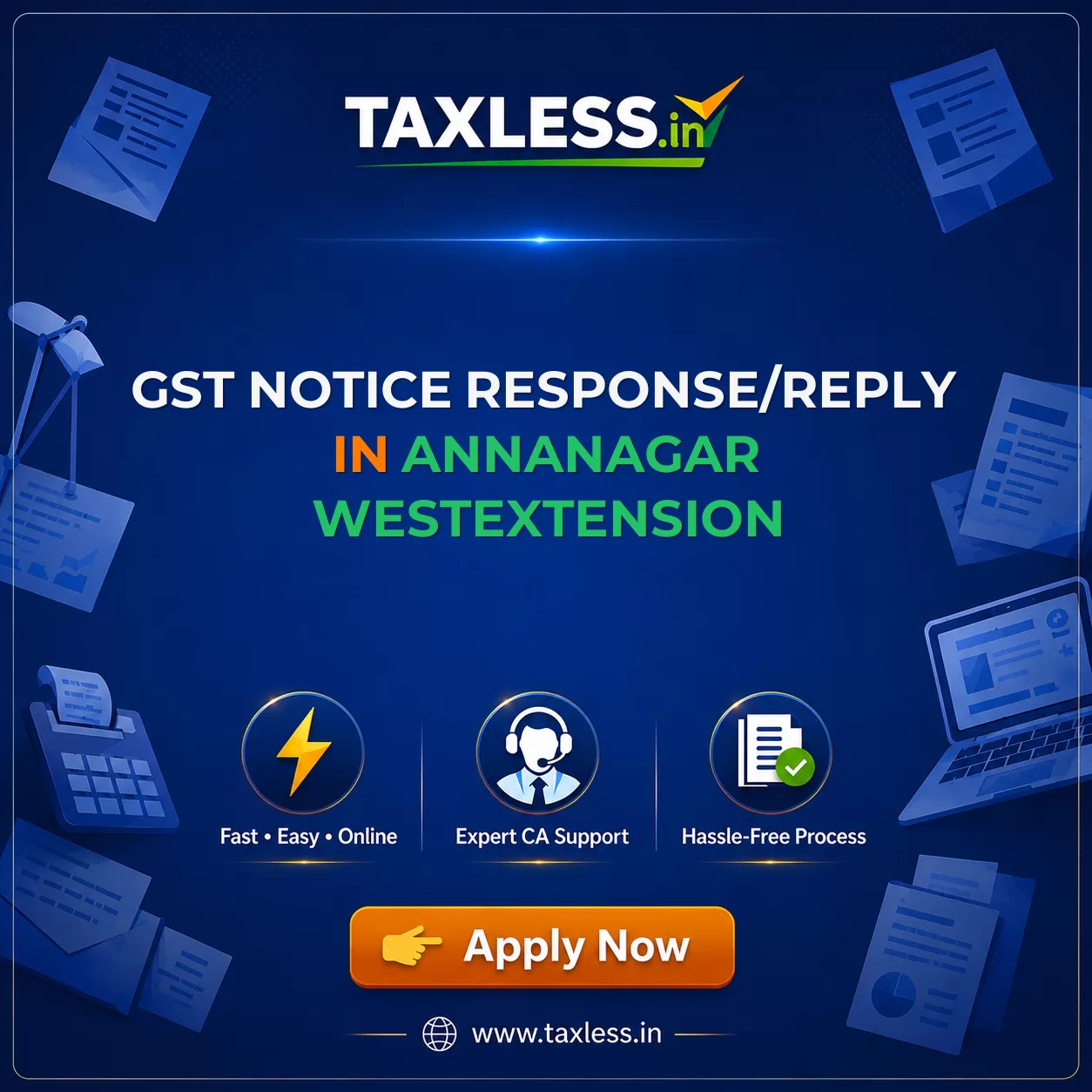GST Notice Response/Reply in Annanagar Westextension