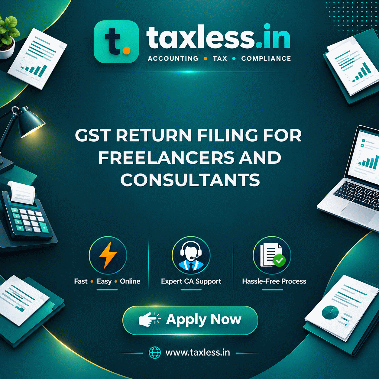 GST Return Filing for Freelancers and Consultants