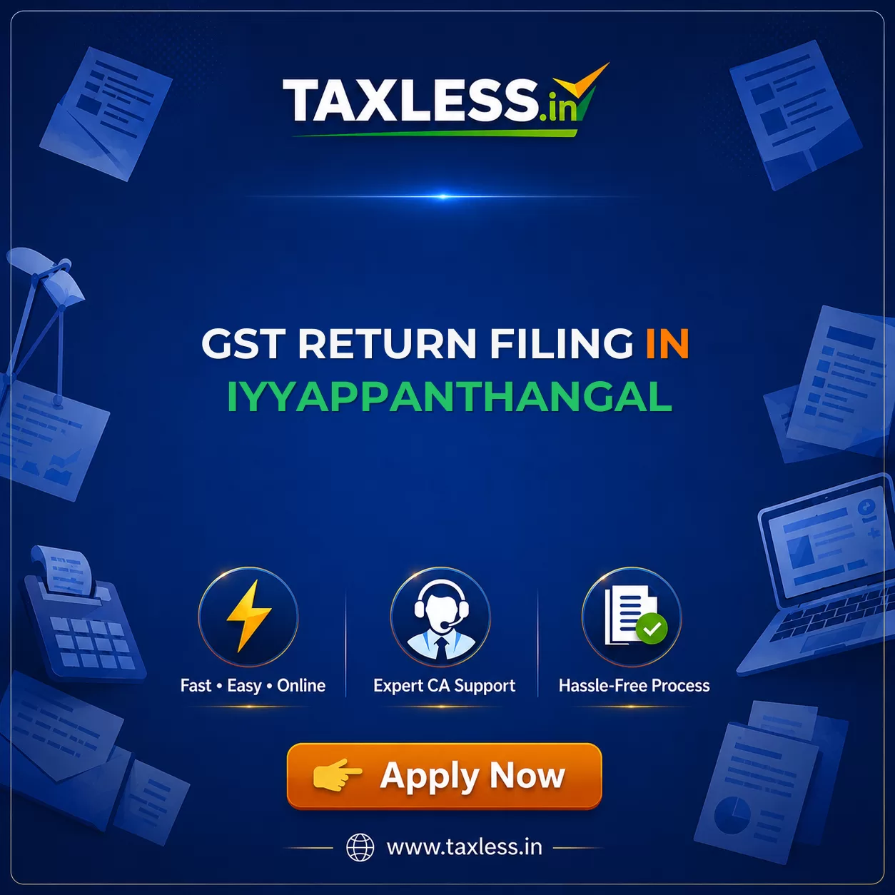 GST Return Filing in Iyyappanthangal