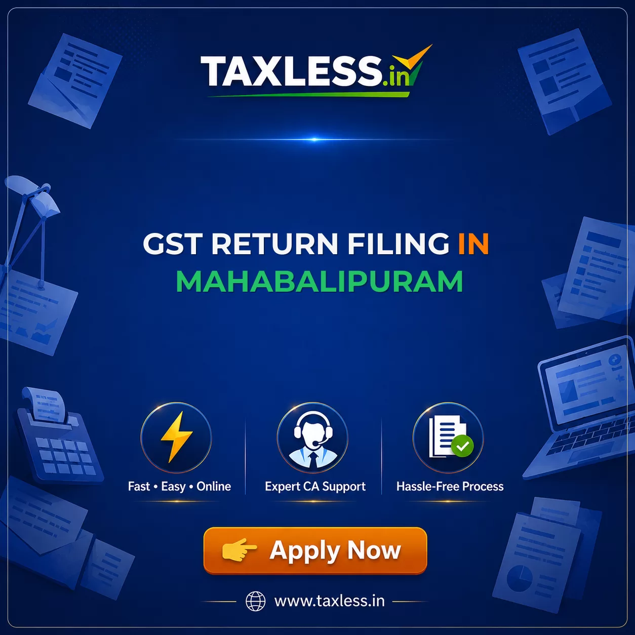 GST Return Filing in Mahabalipuram