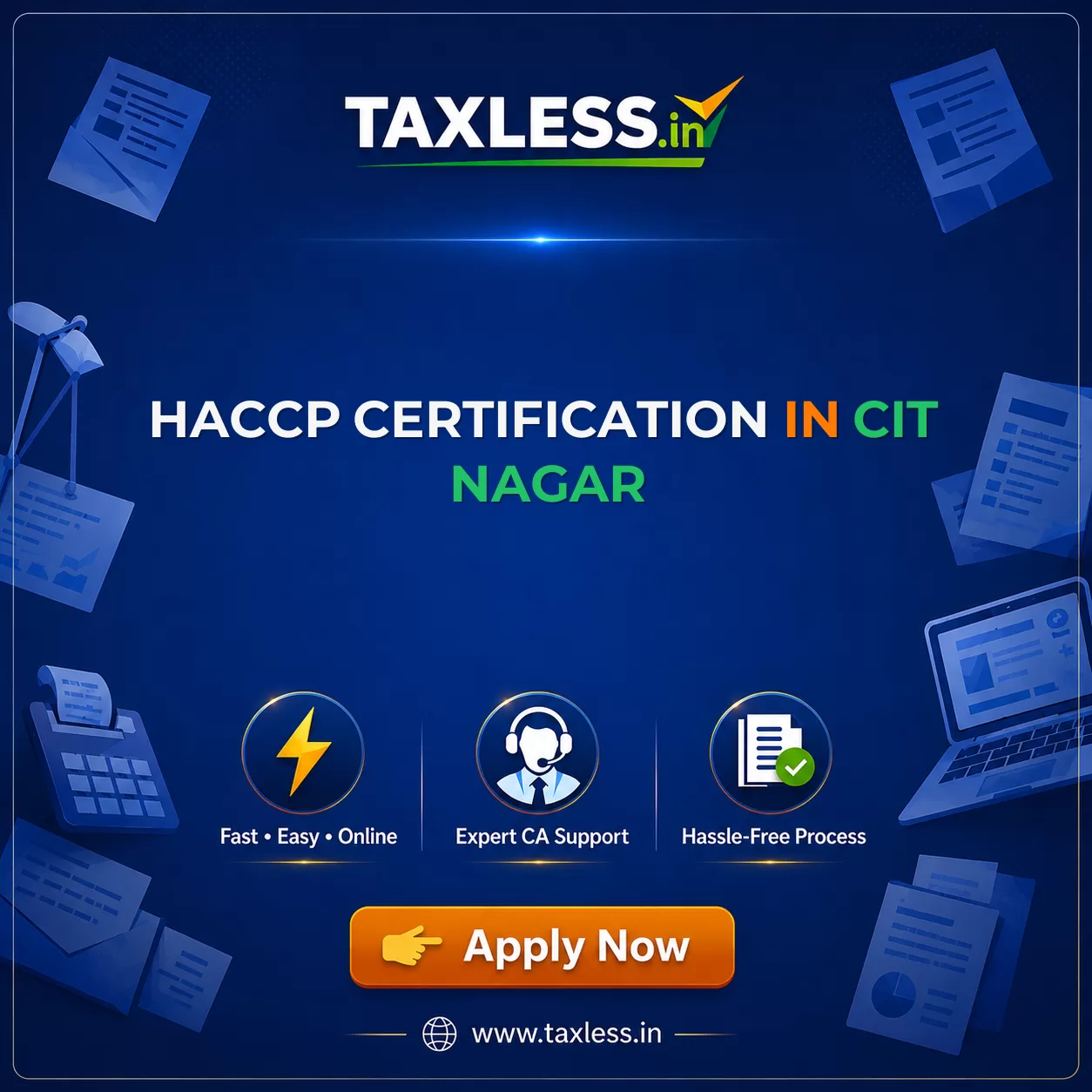 HACCP Certification in Cit Nagar