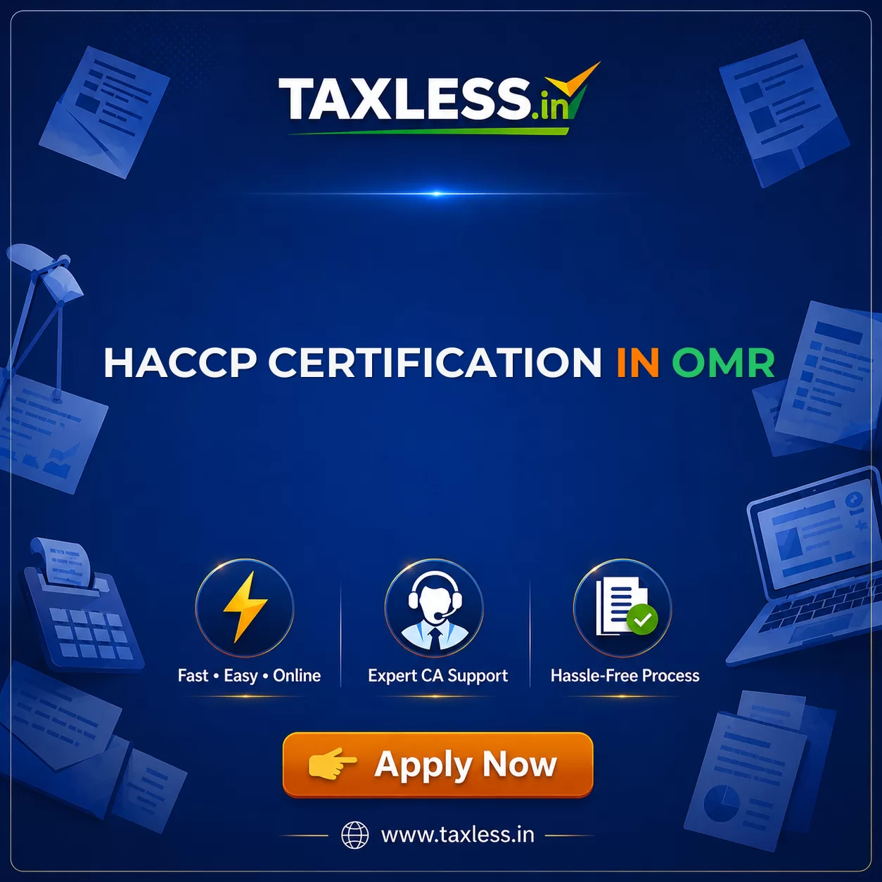 HACCP Certification in Omr