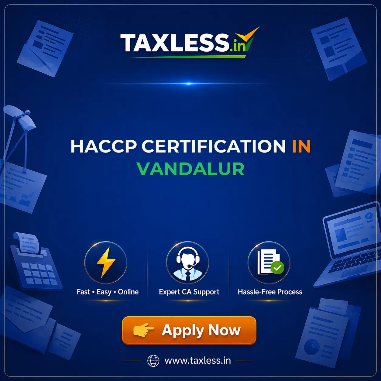 HACCP Certification in Vandalur