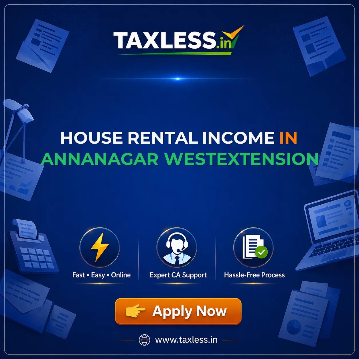 House Rental Income in Annanagar Westextension