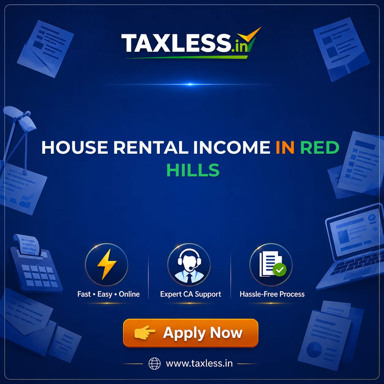 House Rental Income in Red Hills
