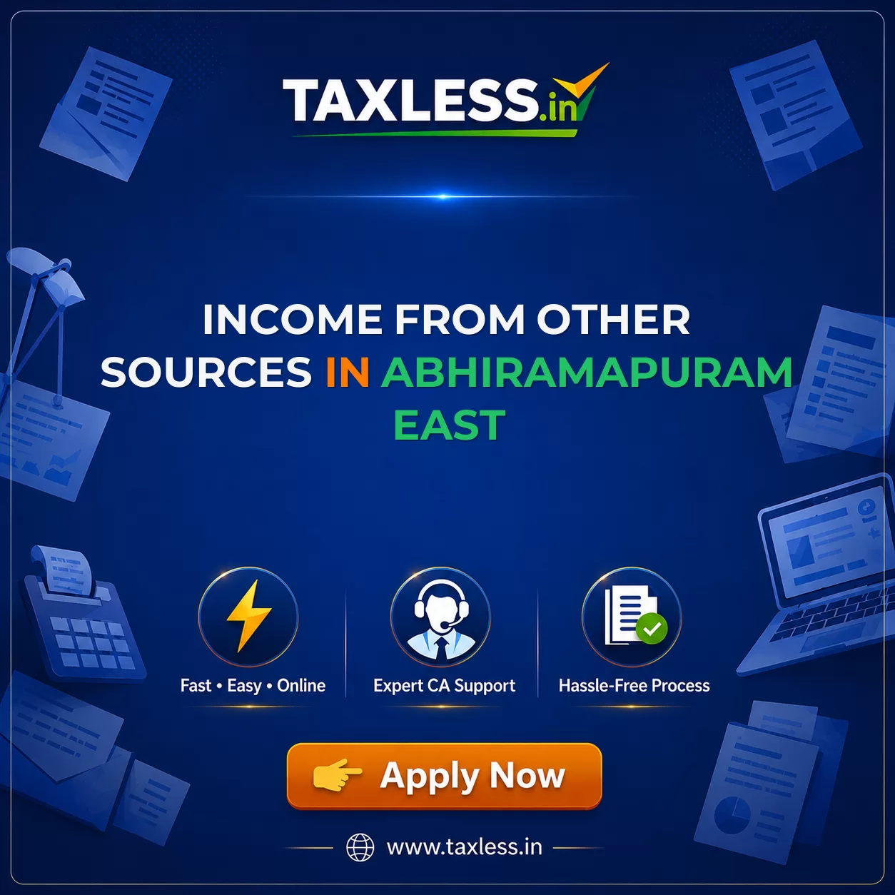 Income From Other Sources in Abhiramapuram East