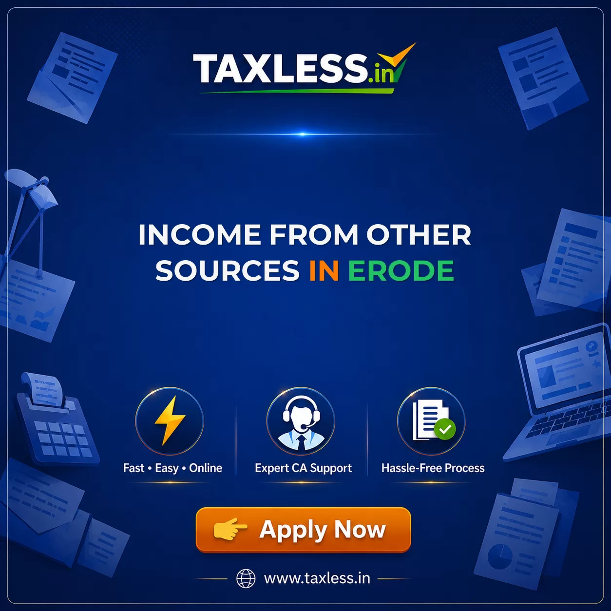 Income From Other Sources in Erode