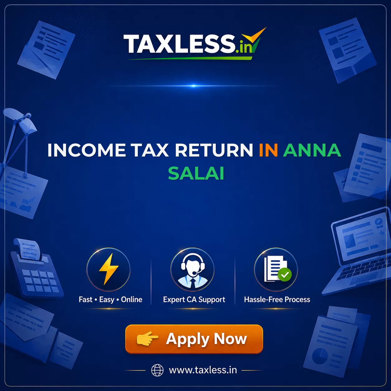 Income Tax Return in Anna Salai