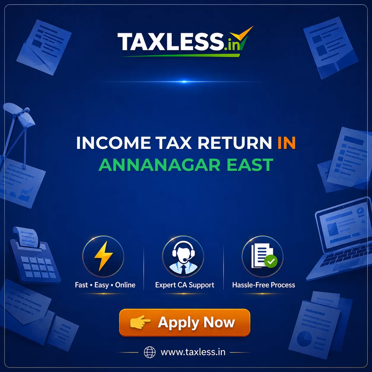 Income Tax Return in Annanagar East