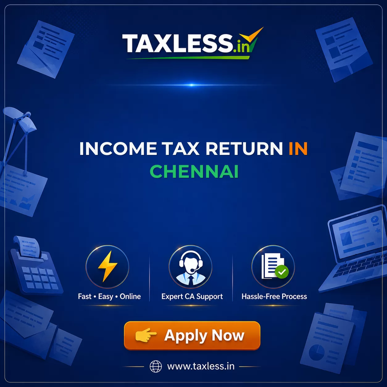 Income Tax Return in Chennai