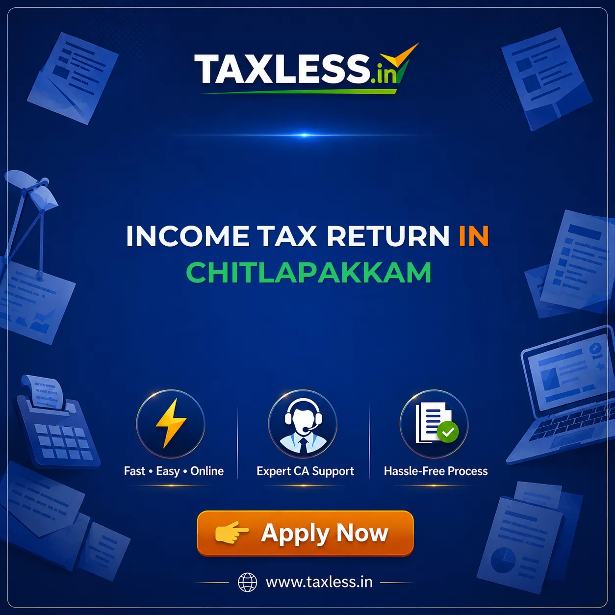 Income Tax Return in Chitlapakkam