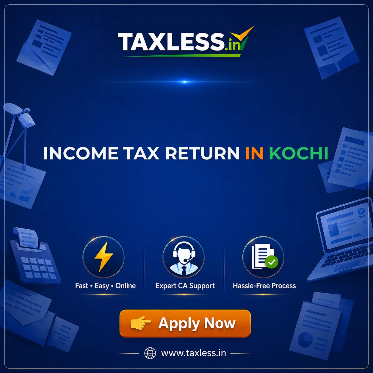 Income Tax Return in Kochi
