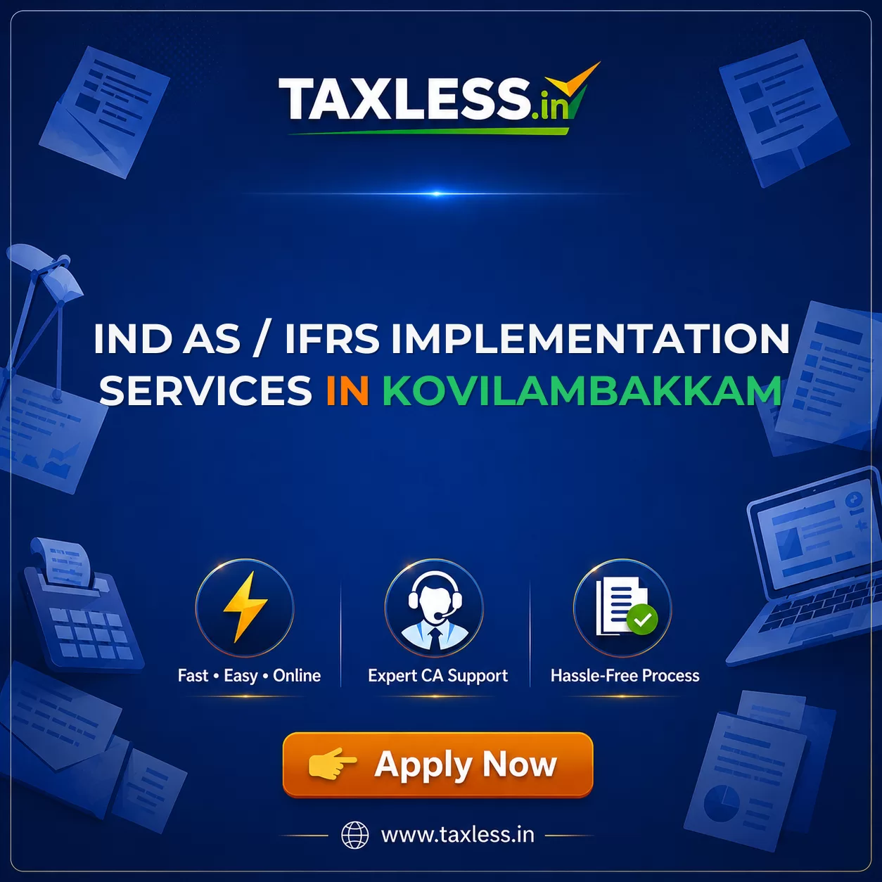 Ind AS / IFRS Implementation Services in Kovilambakkam